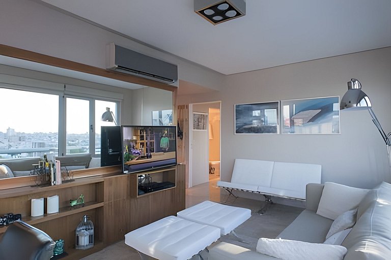 Espectacular en Palermo Soho Piscina, Gym y Spa