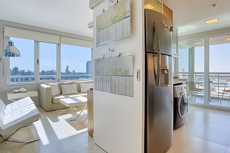 Espectacular en Palermo Soho Piscina, Gym y Spa