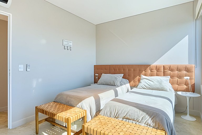 Espectacular en Palermo Soho Piscina, Gym y Spa