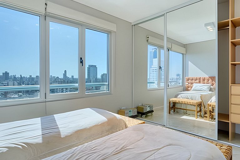 Espectacular en Palermo Soho Piscina, Gym y Spa