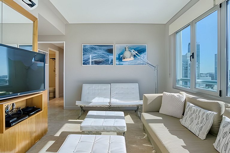 Espectacular en Palermo Soho Piscina, Gym y Spa