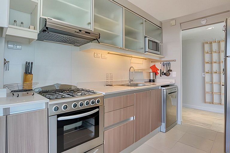 Espectacular en Palermo Soho Piscina, Gym y Spa