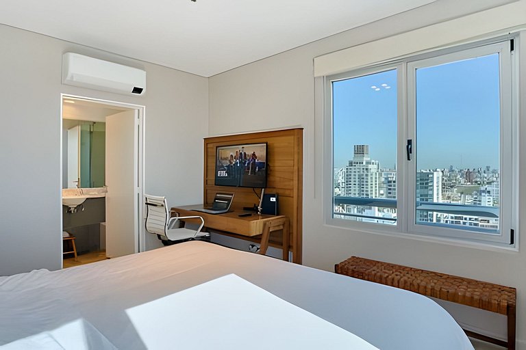 Espectacular en Palermo Soho Piscina, Gym y Spa