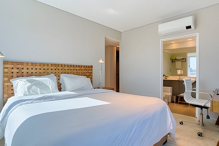 Espectacular en Palermo Soho Piscina, Gym y Spa