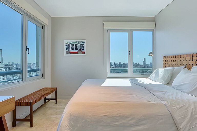 Espectacular en Palermo Soho Piscina, Gym y Spa