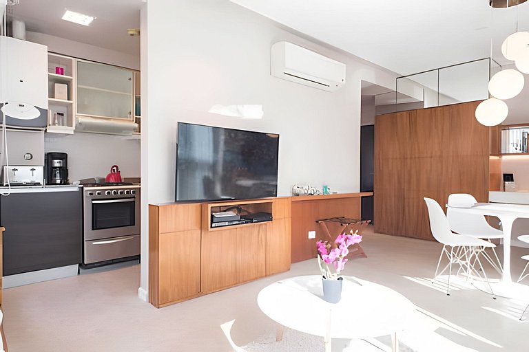 Ideal Familias en Mejor de Palermo Piscina y Gym