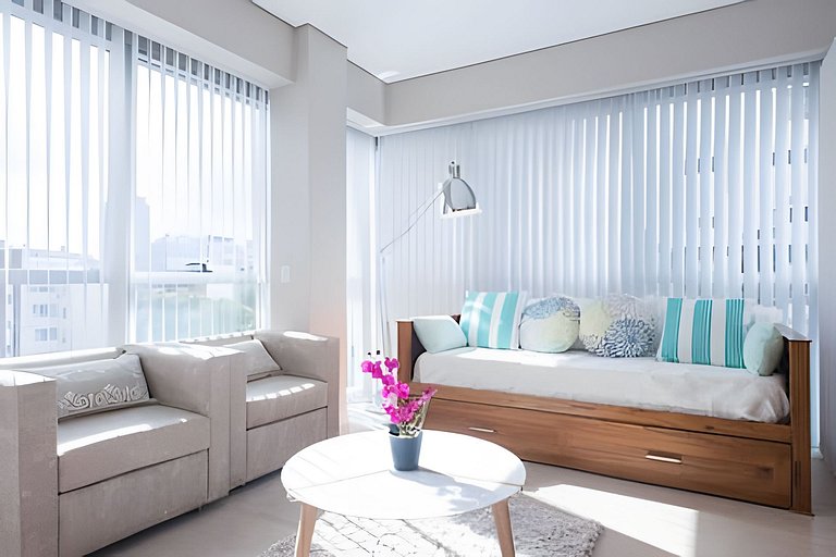 Ideal Familias en Mejor de Palermo Piscina y Gym