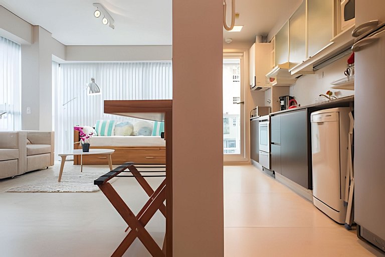 Ideal Familias en Mejor de Palermo Piscina y Gym