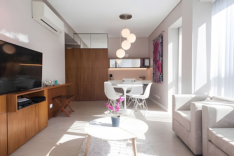 Ideal Familias en Mejor de Palermo Piscina y Gym