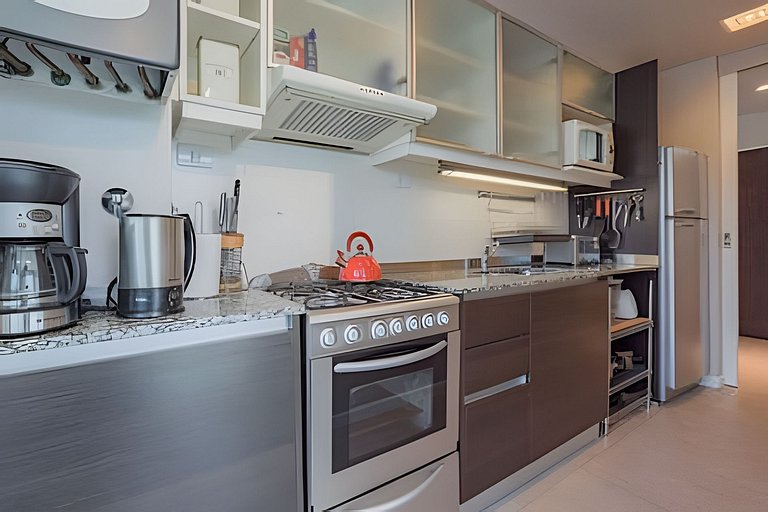 Ideal Familias en Mejor de Palermo Piscina y Gym