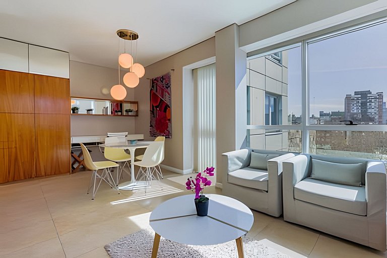 Ideal Familias en Mejor de Palermo Piscina y Gym