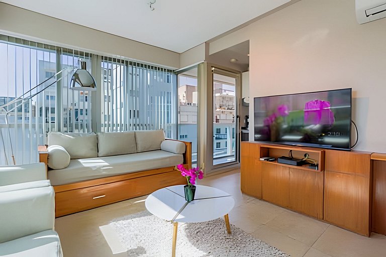 Ideal Familias en Mejor de Palermo Piscina y Gym