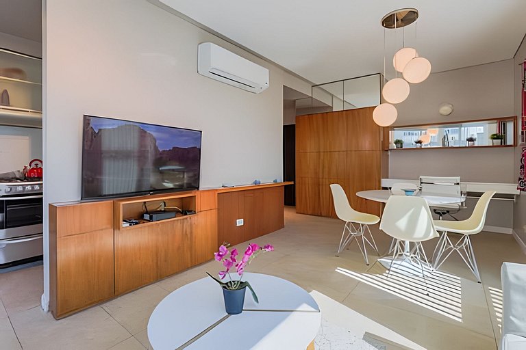 Ideal Familias en Mejor de Palermo Piscina y Gym