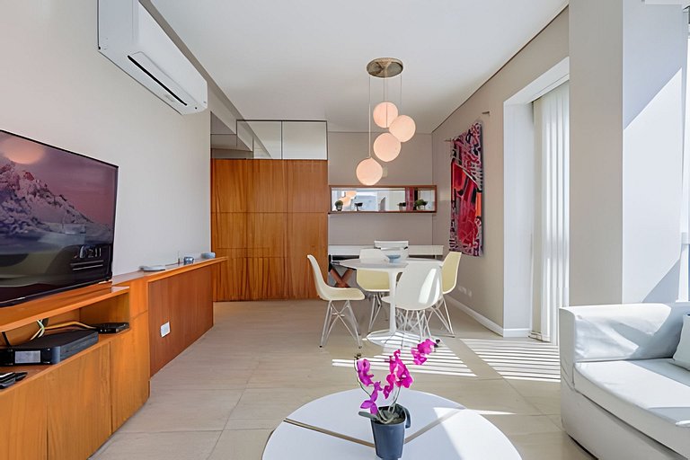 Ideal Familias en Mejor de Palermo Piscina y Gym