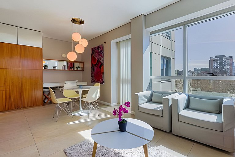 Ideal Familias en Mejor de Palermo Piscina y Gym