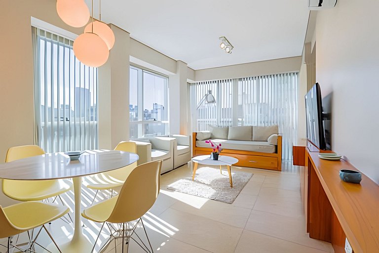 Ideal Familias en Mejor de Palermo Piscina y Gym