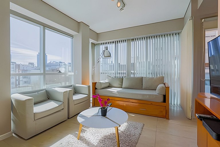 Ideal Familias en Mejor de Palermo Piscina y Gym