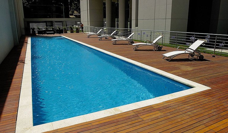 Ideal Familias en Mejor de Palermo Piscina y Gym