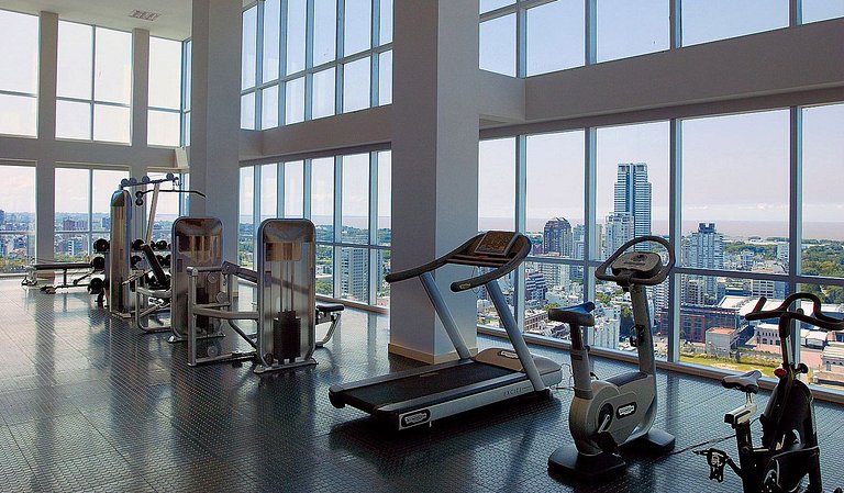 Ideal Familias en Mejor de Palermo Piscina y Gym