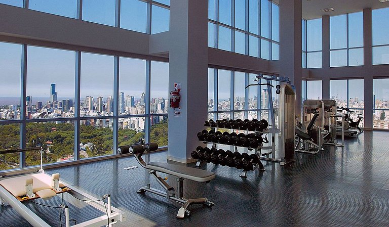 Ideal Familias en Mejor de Palermo Piscina y Gym