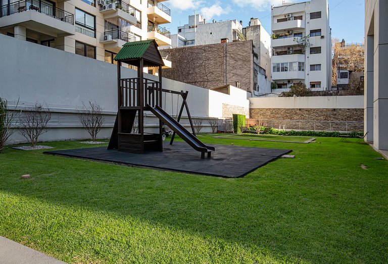 Ideal Familias en Mejor de Palermo Piscina y Gym