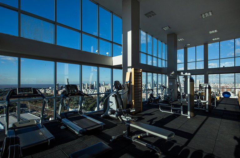 Espectacular en Palermo Soho Piscina, Gym y Spa