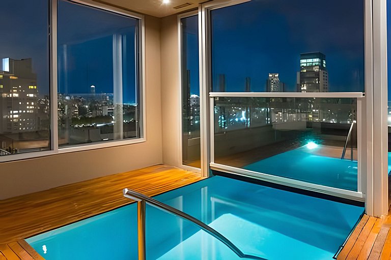 Espectacular Edificio 5* 2 Piscinas, Gym y BBQ