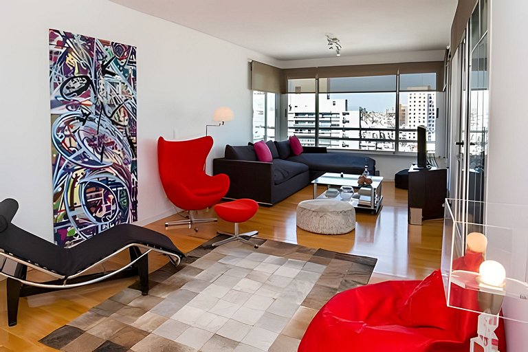 Espectacular Edificio 5* 2 Piscinas, Gym y BBQ