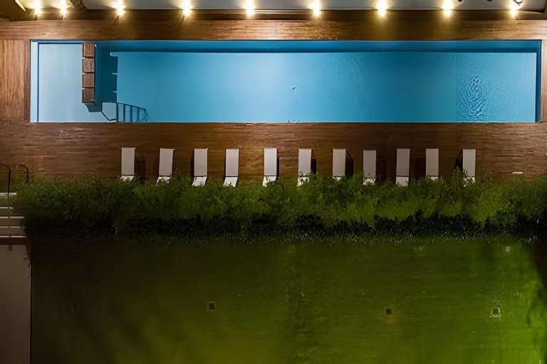 Espectacular Edificio 5* 2 Piscinas, Gym y BBQ