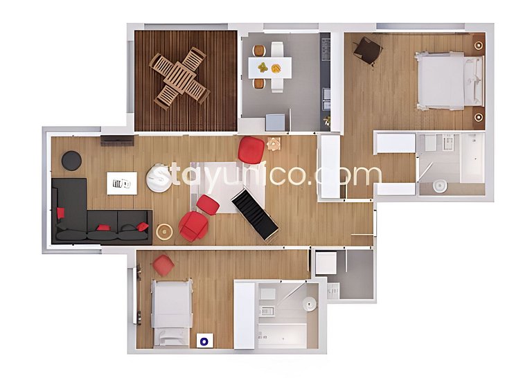 Espectacular Edificio 5* 2 Piscinas, Gym y BBQ