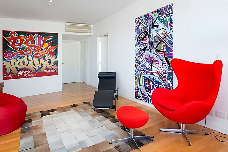 Espectacular Edificio 5* 2 Piscinas, Gym y BBQ