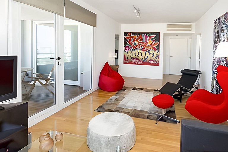 Espectacular Edificio 5* 2 Piscinas, Gym y BBQ