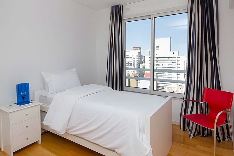 Espectacular Edificio 5* 2 Piscinas, Gym y BBQ