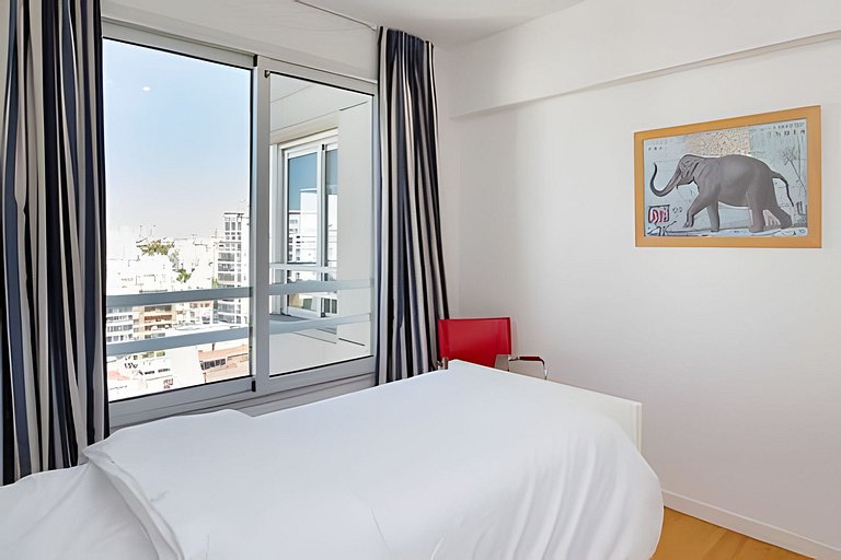 Espectacular Edificio 5* 2 Piscinas, Gym y BBQ