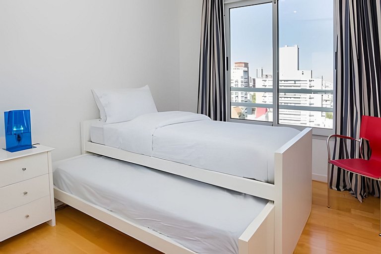 Espectacular Edificio 5* 2 Piscinas, Gym y BBQ