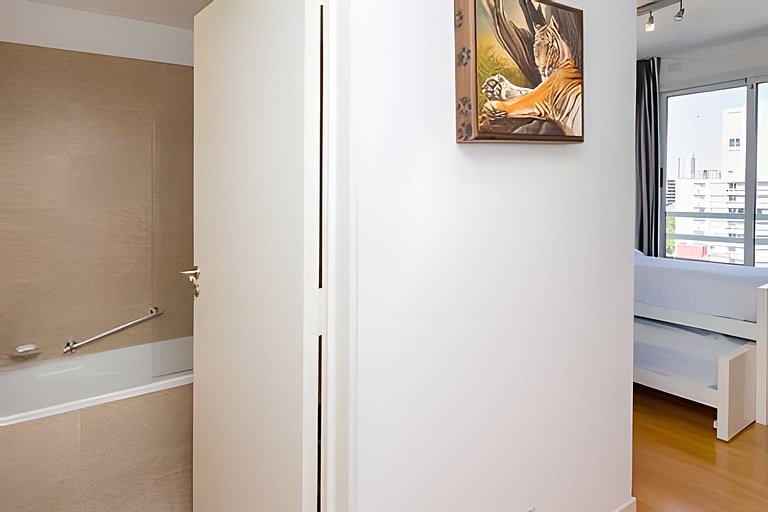 Espectacular Edificio 5* 2 Piscinas, Gym y BBQ