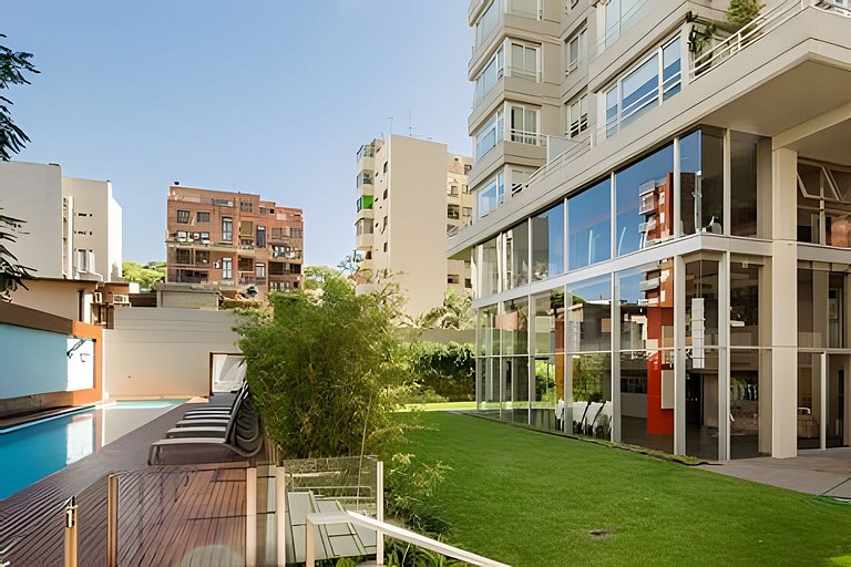 Espectacular Edificio 5* 2 Piscinas, Gym y BBQ