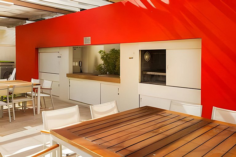 Espectacular Edificio 5* 2 Piscinas, Gym y BBQ