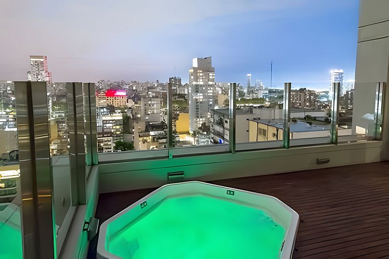 Espectacular Edificio 5* 2 Piscinas, Gym y BBQ