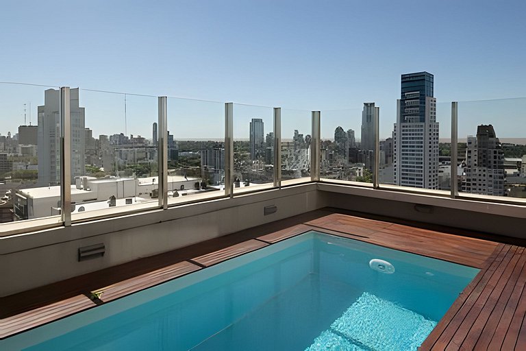 Espectacular Edificio 5* 2 Piscinas, Gym y BBQ