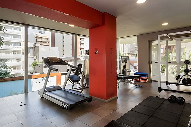 Espectacular Edificio 5* 2 Piscinas, Gym y BBQ