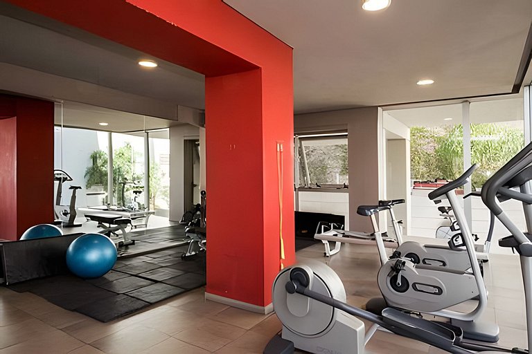 Espectacular Edificio 5* 2 Piscinas, Gym y BBQ