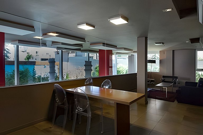 Espectacular Edificio 5* 2 Piscinas, Gym y BBQ