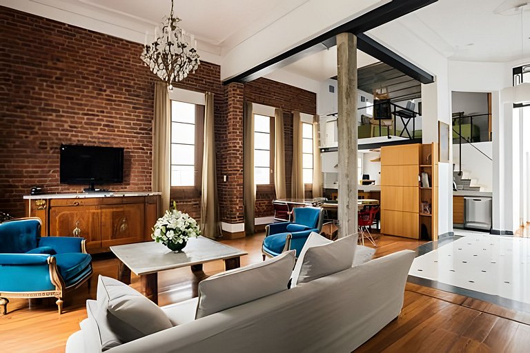 Exclusivo y Elegante Estilo Francés en Recoleta