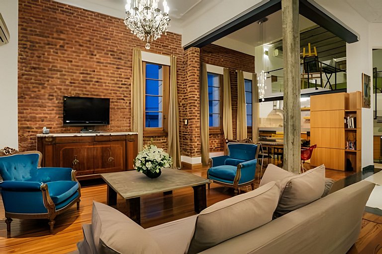 Exclusivo y Elegante Estilo Francés en Recoleta