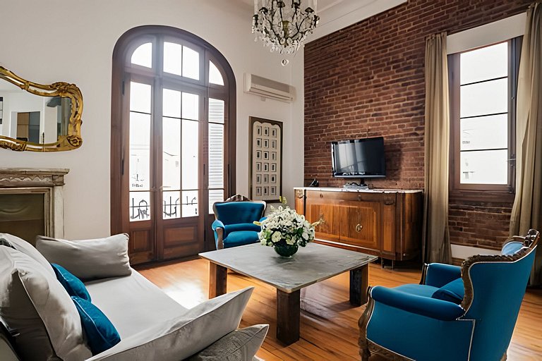 Exclusivo y Elegante Estilo Francés en Recoleta