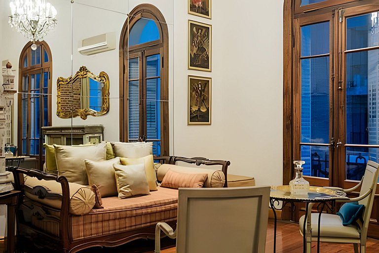 Exclusivo y Elegante Estilo Francés en Recoleta