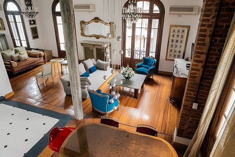 Exclusivo y Elegante Estilo Francés en Recoleta