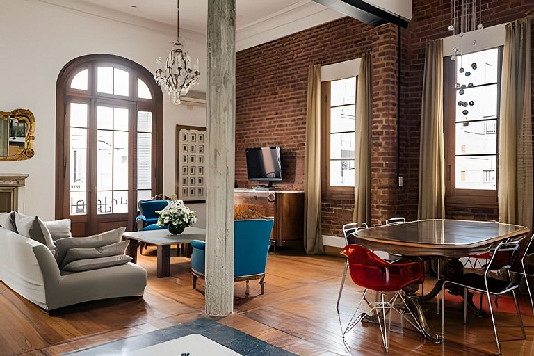 Exclusivo y Elegante Estilo Francés en Recoleta