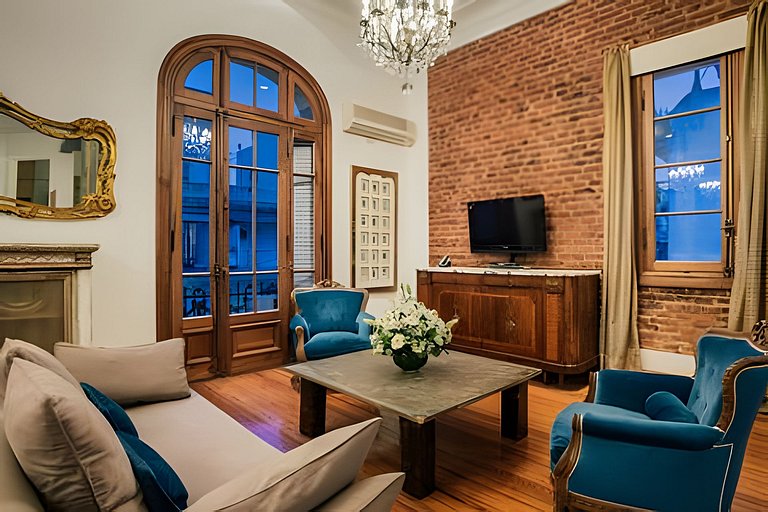 Exclusivo y Elegante Estilo Francés en Recoleta